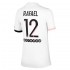 Camisola Paris Saint-Germain Rafinha 12 Equipamento Segundo 2021-2022 Manga Curta